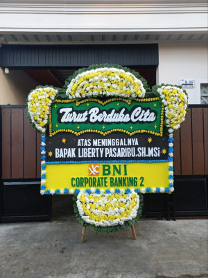 Papan Bunga Duka di Sumberbaru